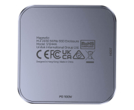 Unitek Obudowa magnetyczna SolidForce Reefer USB-C do M.2 SSD (NVMe - 1369171 - zdjęcie 4